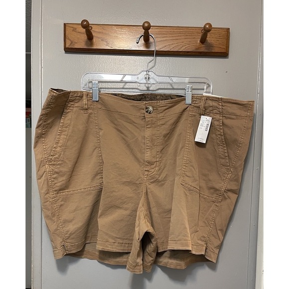 Maurices Pants - Maurice's Khaki Shorts Mid Rise Nwt Women's Size 24 X 5